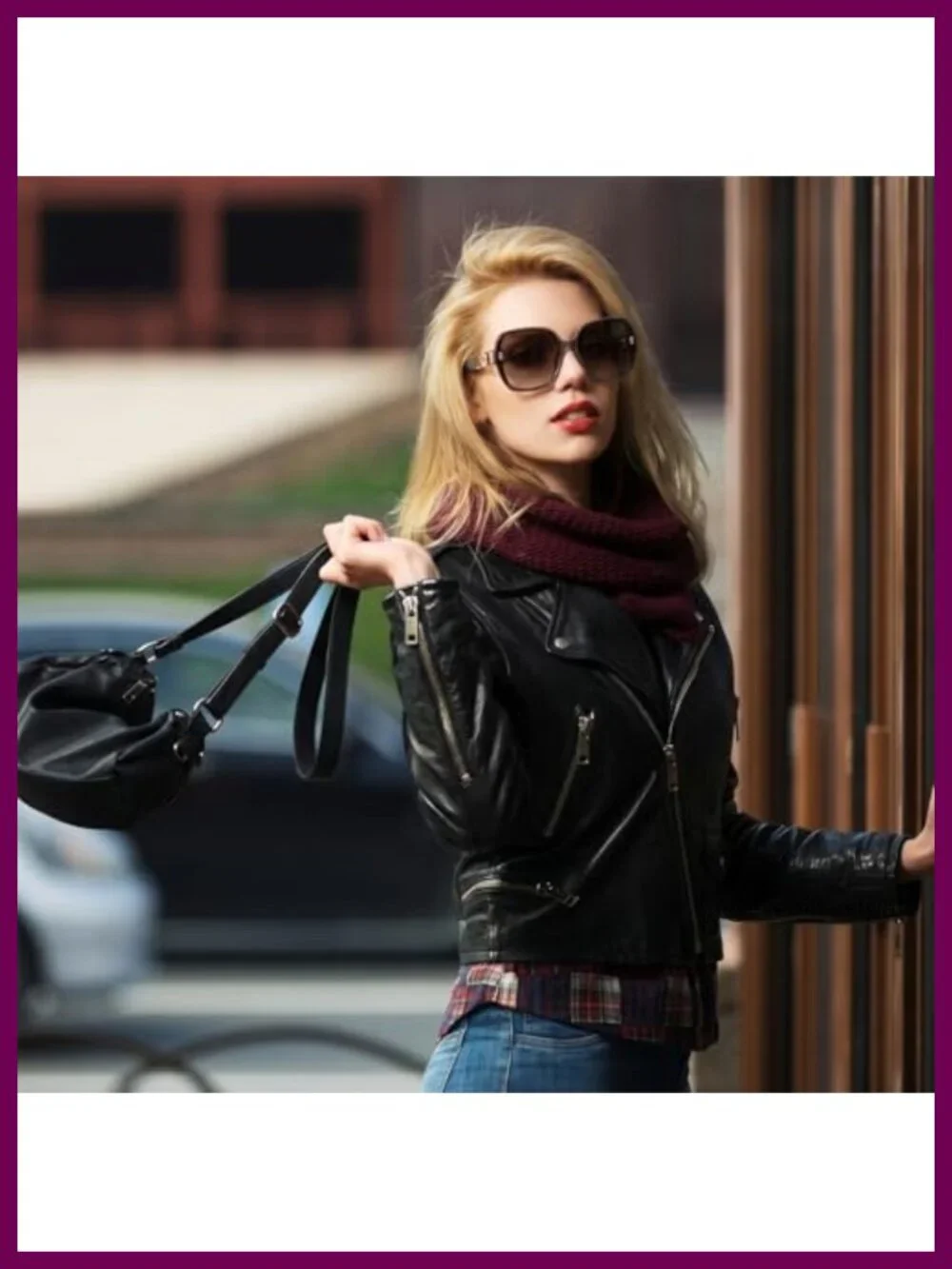 Retro 70s Oversized Square Sunglasses 2 Pack UV Protection